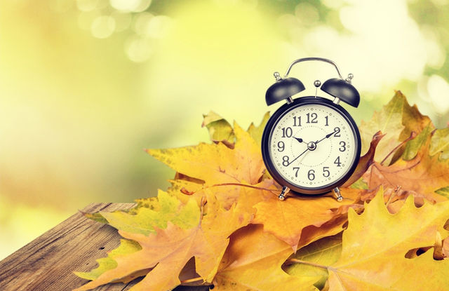 Fall Back: Daylight Saving Time Ends Sunday